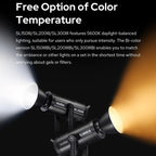 Godox SL150IIIBi 160W Bi-Color 2800K-6500K LED Video Light, SL150IIIBi
