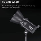 Godox SL60IIBi 75W Bi-Color 2800K-6500K LED Video Light, SL60IIBi
