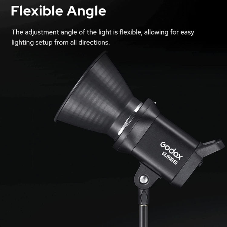 Godox SL60IIBi 75W Bi-Color 2800K-6500K LED Video Light, SL60IIBi