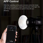 Godox SL60IIBi 75W Bi-Color 2800K-6500K LED Video Light, SL60IIBi