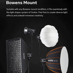 Godox SL60IIBi 75W Bi-Color 2800K-6500K LED Video Light, SL60IIBi