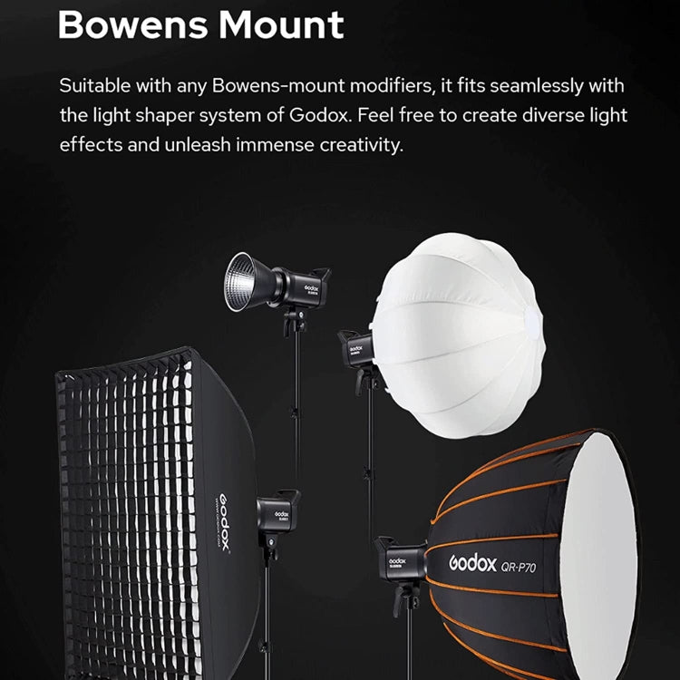 Godox SL60IIBi 75W Bi-Color 2800K-6500K LED Video Light, SL60IIBi