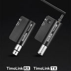 Godox TimoLink TX & RX Wireless DMX Transmitter & Receiver, Transmitter & Receiver