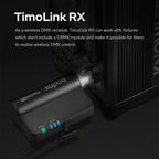 Godox TimoLink TX & RX Wireless DMX Transmitter & Receiver, Transmitter & Receiver