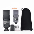 Godox TT560II Wireless 433MHz GN38 Camera Flash Speedlite Light, TT560II
