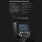 Godox V850III 2.4GHz Wireless Flash Speedlite Camera Light, V850III(AU Plug), V850III(EU Plug), V850III(UK Plug), V850III(US Plug)