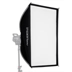 FEELWORLD FSR90 60x90cm Rectangular Softbox Quick Release Bowens Mount Diffuser, FSR90 60x90cm