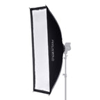 FEELWORLD FSR120 30x120cm Rectangular Softbox Quick Release Bowens Mount Diffuser, FSR120 30x120cm