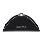 FEELWORLD FSR120 30x120cm Rectangular Softbox Quick Release Bowens Mount Diffuser, FSR120 30x120cm