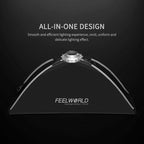 FEELWORLD FSR120 30x120cm Rectangular Softbox Quick Release Bowens Mount Diffuser, FSR120 30x120cm