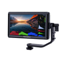 FEELWORLD FW568S 6 Inch On-camera Monitor FHD IPS 3G-SDI 4K HDMI F970 External Power and Install Kit, FW568S