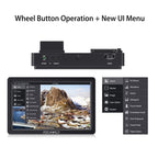 FEELWORLD FW568S 6 Inch On-camera Monitor FHD IPS 3G-SDI 4K HDMI F970 External Power and Install Kit, FW568S