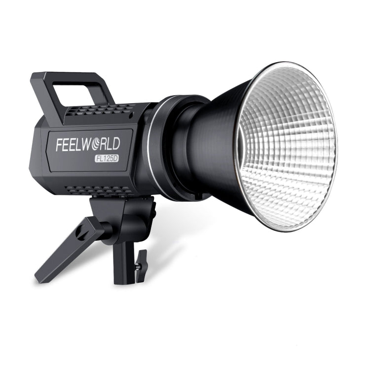 FEELWORLD FL125D 125W Daylight Point Source Video Light, Bluetooth APP Control, FL125D