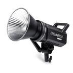 FEELWORLD FL125D 125W Daylight Point Source Video Light, Bluetooth APP Control, FL125D