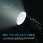 FEELWORLD FL125D 125W Daylight Point Source Video Light, Bluetooth APP Control, FL125D