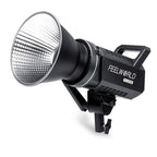 FEELWORLD FL225B 225W Bi-color Point Source Video Light, Bluetooth APP Control, FL225B