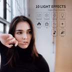 FEELWORLD FL225D 225W Daylight Point Source Video Light, Bluetooth APP Control, FL225D