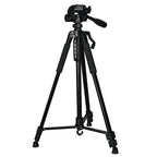 3366 Quality 1.7m Portable Phone Live Selfie Tripod DV SLR Camera Stand, 3366 Quality 1.7m