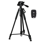 3388 1.3m Portable Phone Live Selfie Tripod DV SLR Camera Stand, 3388 1.3m
