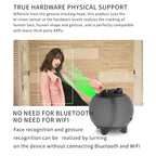 Q9 Al Gesture Recognition Two Axis Follow-up Cloud Platform, Q9 (Dark Gray), Q9 (Gun Metal), Q9 (Gold)