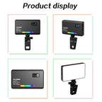 YELANGU LW140RGB 140 LEDs RGB Studio Light Video & Photo Fill Light, 140 LEDs