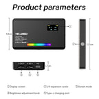 YELANGU LW140RGB 140 LEDs RGB Studio Light Video & Photo Fill Light, 140 LEDs