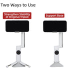 For Insta360 Flow Sunnylife Plastic Gimbal Tripod Base Stand