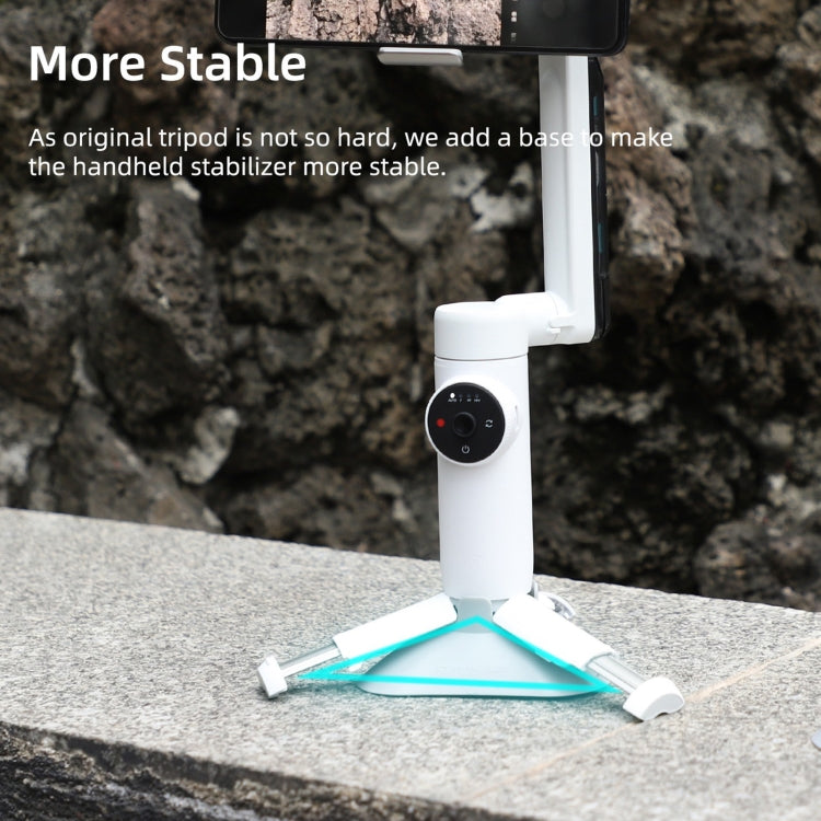 For Insta360 Flow Sunnylife Plastic Gimbal Tripod Base Stand