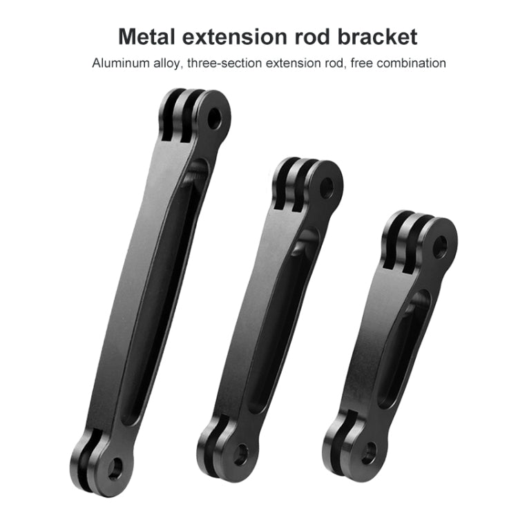 Joint Aluminum Extension Arm Grip Extenter for DJI, Insta360, GoPro and Other Action Cameras, Length: 10.8cm, 10.8cm