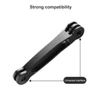 Joint Aluminum Extension Arm Grip Extenter for DJI, Insta360, GoPro and Other Action Cameras, Length: 10.8cm, 10.8cm