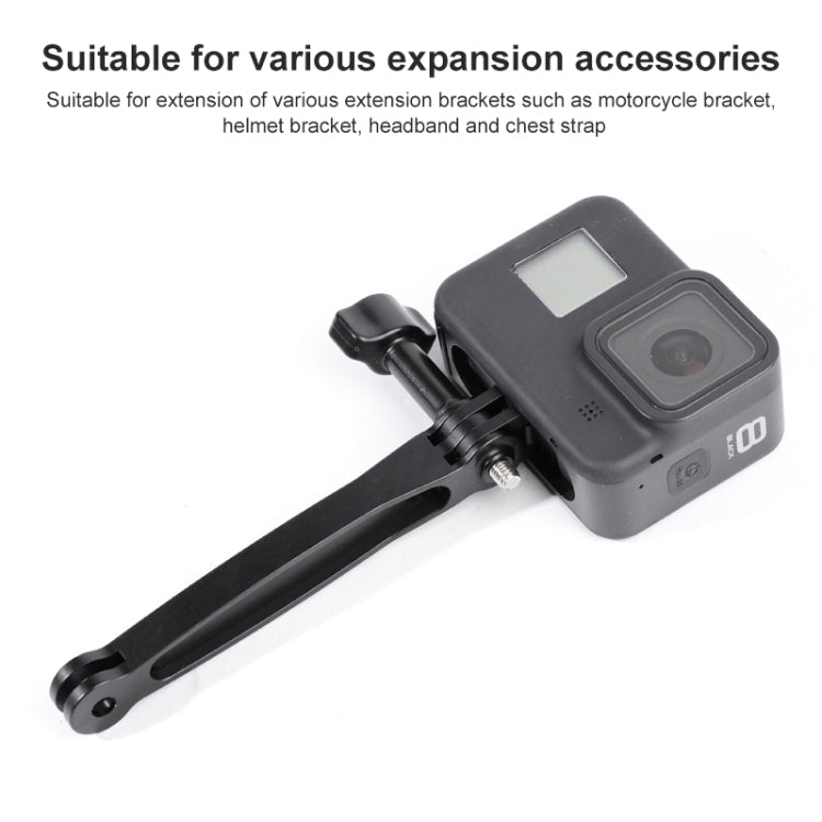 Joint Aluminum Extension Arm Grip Extenter for DJI, Insta360, GoPro and Other Action Cameras, Length: 10.8cm, 10.8cm
