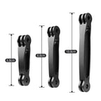Joint Aluminum Extension Arm Grip Extenter for DJI, Insta360, GoPro and Other Action Cameras, Length: 8.8cm, 8.8cm