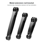 Joint Aluminum Extension Arm Grip Extenter for DJI, Insta360, GoPro and Other Action Cameras, Length: 8.8cm, 8.8cm