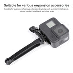 Joint Aluminum Extension Arm Grip Extenter for DJI, Insta360, GoPro and Other Action Cameras, Length: 8.8cm, 8.8cm