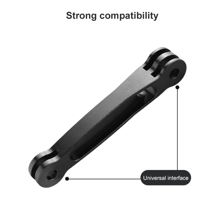 Joint Aluminum Extension Arm Grip Extenter for DJI, Insta360, GoPro and Other Action Cameras, Length: 6.8cm, 6.8cm