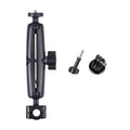 25mm Ballhead Car Front Seat Handlebar Fixed Mount Holder with Tripod Adapter & Screw for GoPro, Insta360, DJI and Other Action Cameras, 25mm 22cm
