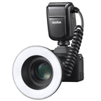 Godox MF-R76N TTL Macro Ring Flash for Nikon, MF-R76N