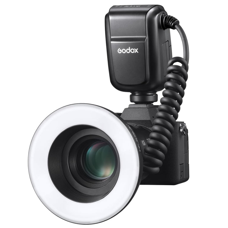 Godox MF-R76N TTL Macro Ring Flash for Nikon, MF-R76N