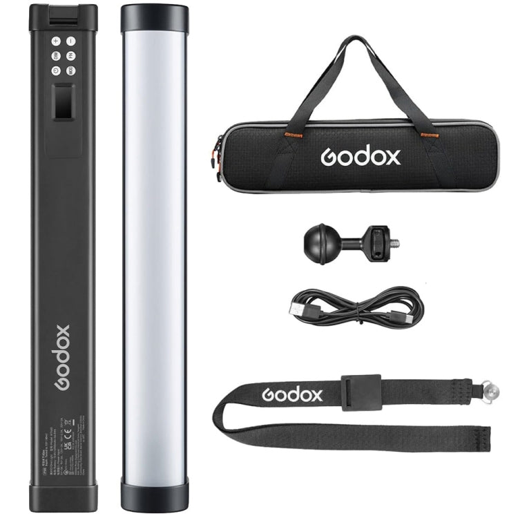 Godox WT40R Waterproof Tube Light 40cm RGB Photo Video Fill Light, WT40R