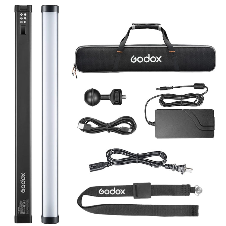 Godox WT60D Waterproof Tube Light  60cm White Light Photo Video Fill Light, WT60D