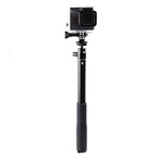 30-93cm Grip Foldable Tripod Holder Multi-functional Selfie Stick Monopod for DJI, Insta360, GoPro and Other Action Cameras, Phones, Length: 30-93cm