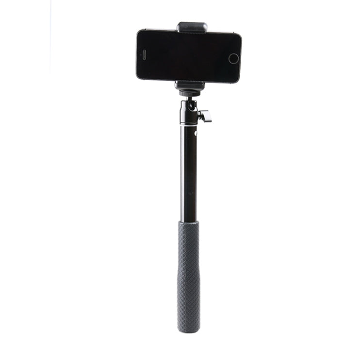 30-93cm Grip Foldable Tripod Holder Multi-functional Selfie Stick Monopod for DJI, Insta360, GoPro and Other Action Cameras, Phones, Length: 30-93cm