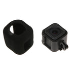 Sponge Foam Wind Noise Reduction Windshield Set for GoPro HERO5 Session /HERO4 Session, For GoPro HERO 5/4 Session