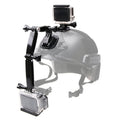 Helmet Front Mount Bundle Set for GoPro, Insta360, DJI and Other Action Cameras, Mount Bundle Set