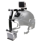 Helmet Front Mount Bundle Set for GoPro, Insta360, DJI and Other Action Cameras, Mount Bundle Set
