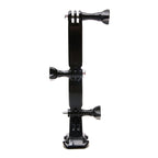 Helmet Front Mount Bundle Set for GoPro, Insta360, DJI and Other Action Cameras, Mount Bundle Set