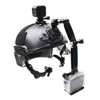 Helmet Front Mount Bundle Set for GoPro, Insta360, DJI and Other Action Cameras, Mount Bundle Set