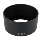 ET-67B Lens Hood Shade for Canon EF-S 60mm f/2.8 Marco USM Lens, ET-67B