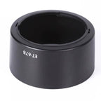 ET-67B Lens Hood Shade for Canon EF-S 60mm f/2.8 Marco USM Lens, ET-67B