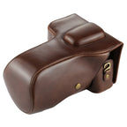 Full Body Camera PU Leather Case Bag for Nikon D7200 / D7100 / D7000 (18-200 / 18-140mm Lens), For D7200